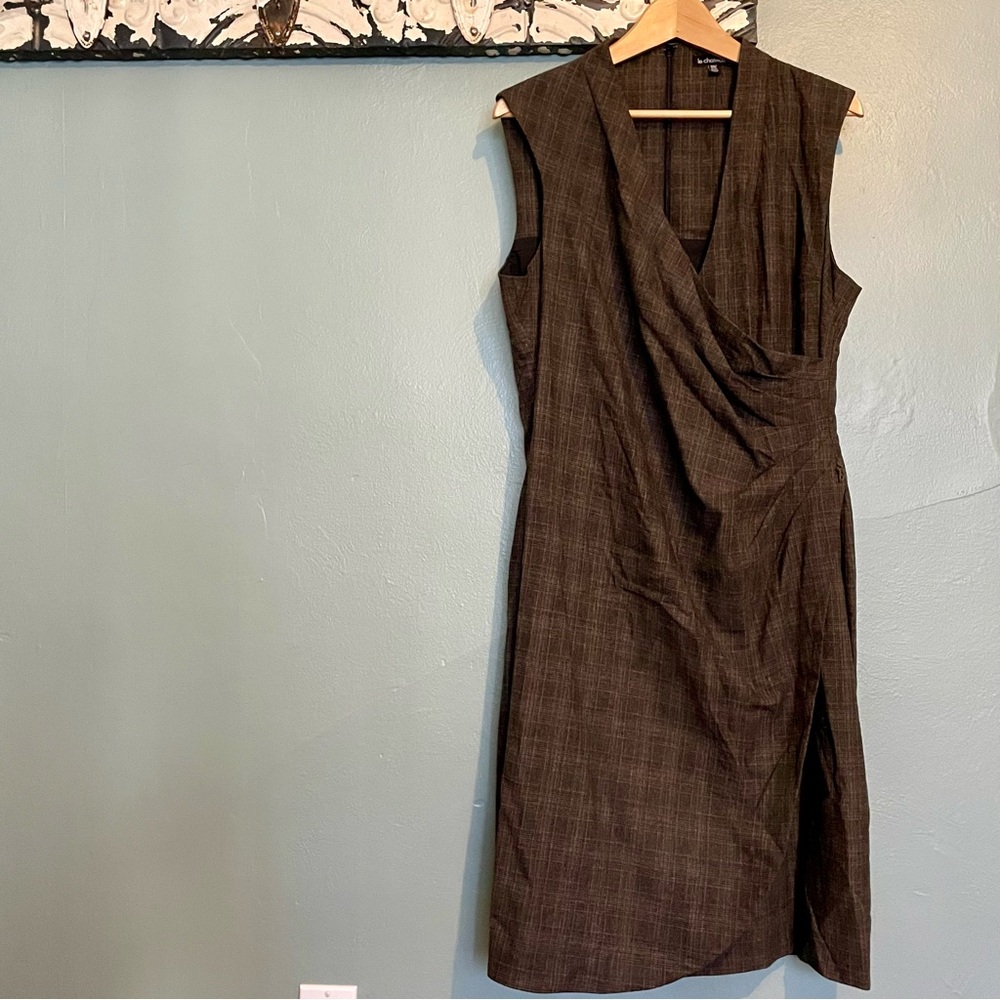 Le Château Plaid Dress